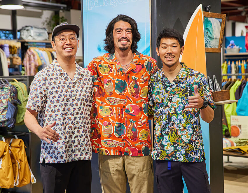 patagonia 総柄シャツ patagonia パタゴニア Tシャツ Patagonia オーガニックコットン 総柄