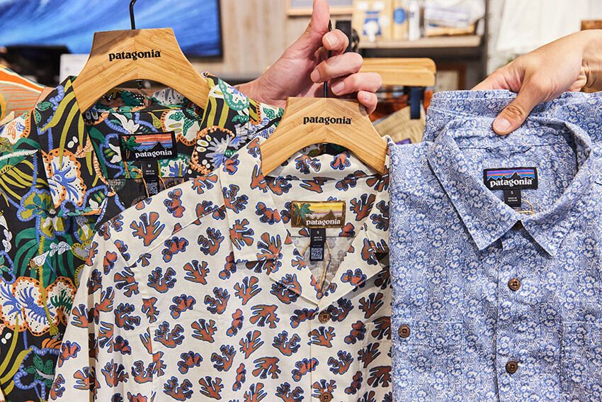 パタゴニアの新生・柄シャツは“豊かな海”をデザイン。バギーズ級の人気ショーツも紹介！ - 5枚目の画像