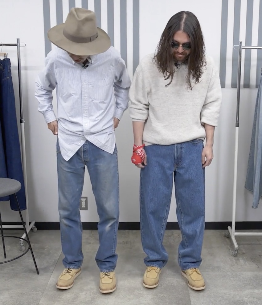 リーバイス2025春】新品番555、旬の568＆578、王道517。注目デニムを