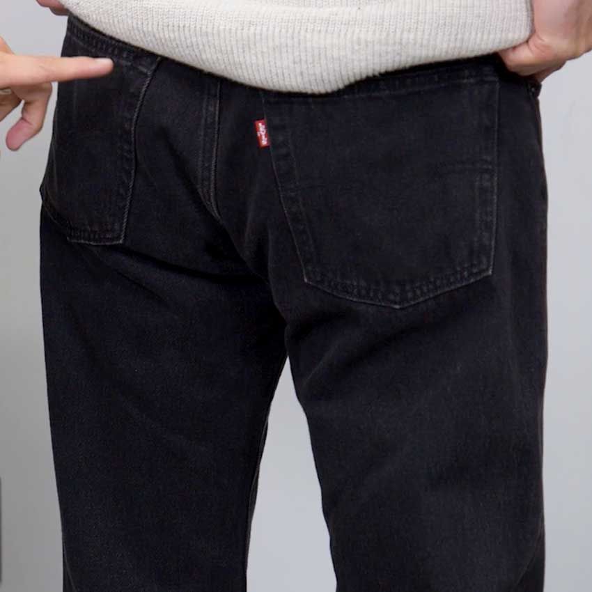 【リーバイス2025春】新品番555、旬の568＆578、王道517。注目デニムをシルエット別に試着検証！ - 23枚目の画像