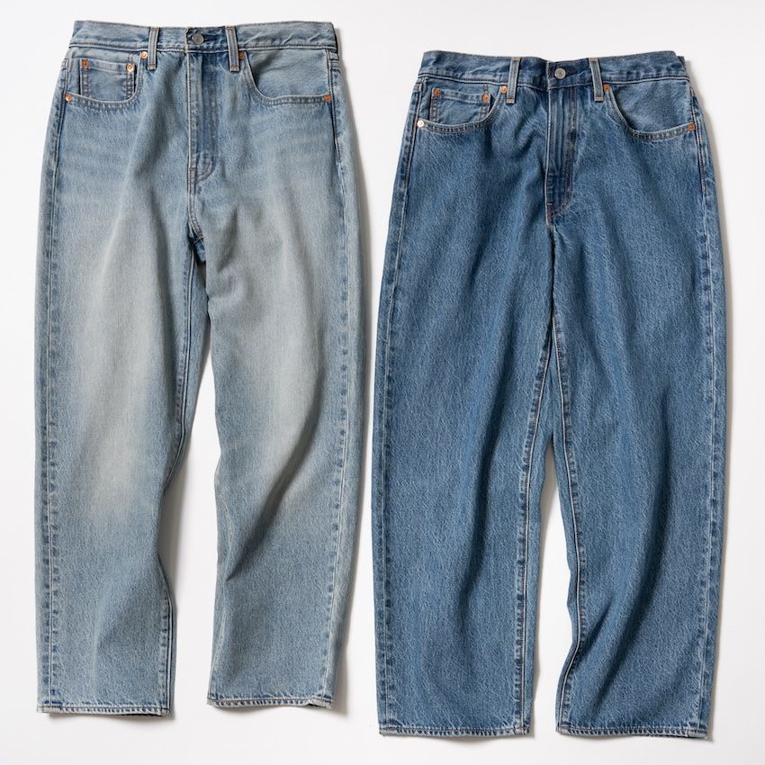 【リーバイス2025春】新品番555、旬の568＆578、王道517。注目デニムをシルエット別に試着検証！ - 4枚目の画像