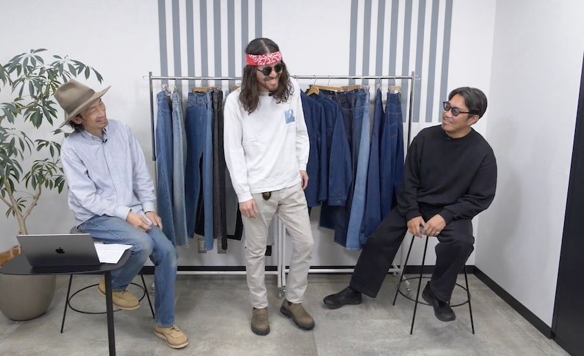 【リーバイス2025春】新品番555、旬の568＆578、王道517。注目デニムをシルエット別に試着検証！ - 3枚目の画像