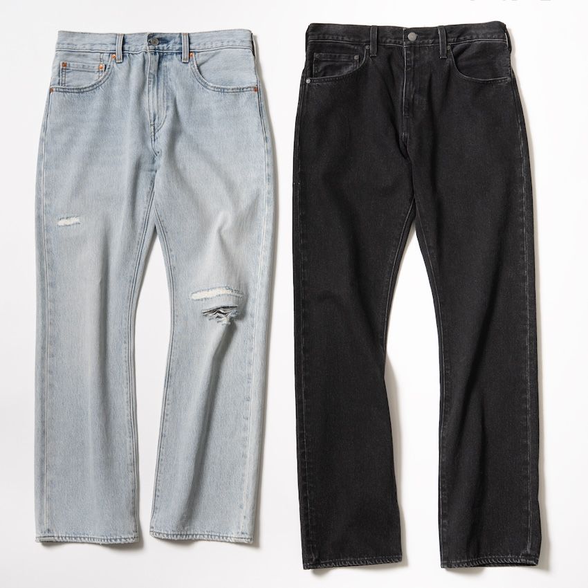 「517 ブーツカットジーンズ」 1万5400円／リーバイス（リーバイ・ストラウス ジャパン　0120-099-501）