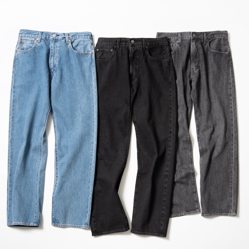 リーバイス2025春】新品番555、旬の568＆578、王道517。注目デニムを