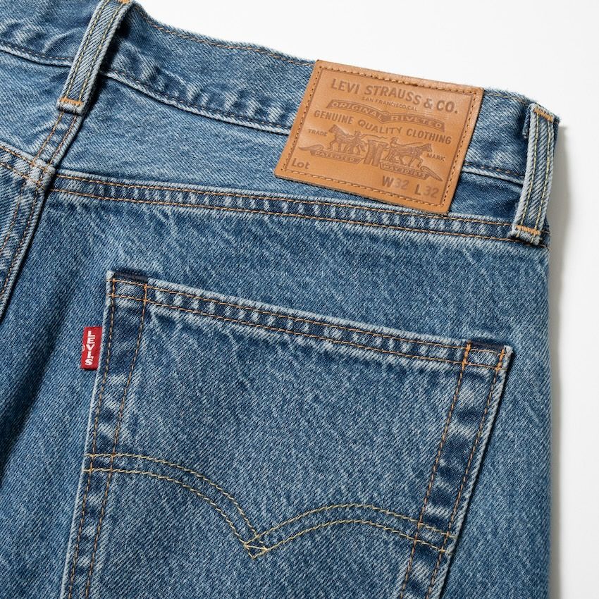 【リーバイス2025春】新品番555、旬の568＆578、王道517。注目デニムをシルエット別に試着検証！ - 5枚目の画像