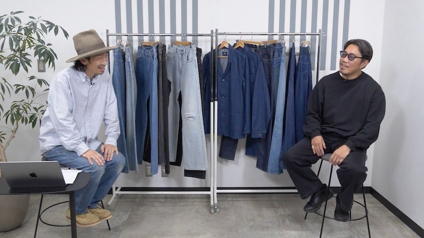 【リーバイス2025春】新品番555、旬の568＆578、王道517。注目デニムをシルエット別に試着検証！ - 2枚目の画像