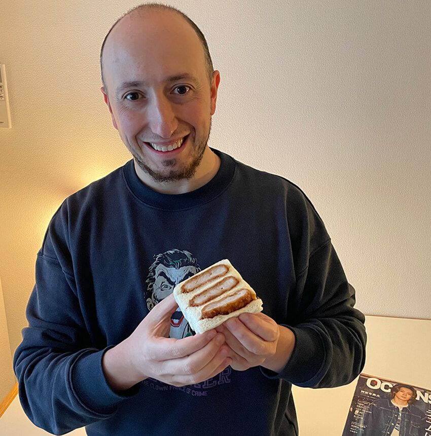 外国人の訪日理由が「コンビニのカツサンド＆たまごサンド」!?イタリア人マッシもハマる日本食の沼 - 4枚目の画像