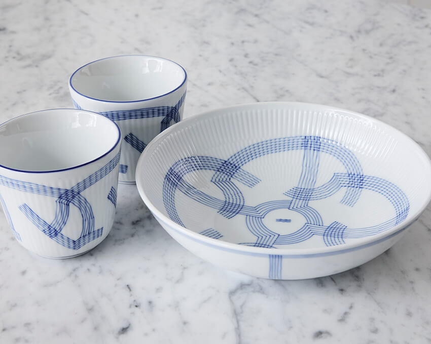 今年で創立250周年の老舗「ロイヤル コペンハーゲン」に、オーシャンズ