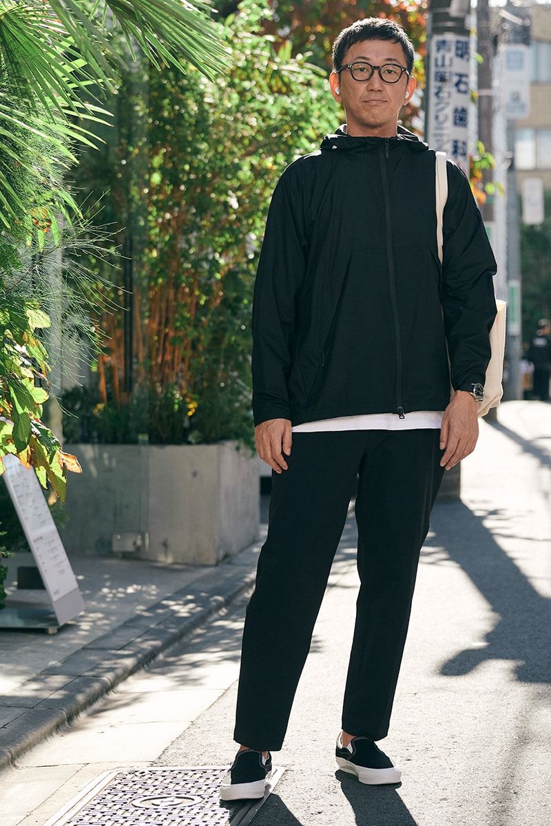 ジャケット＝デサントオルテライン