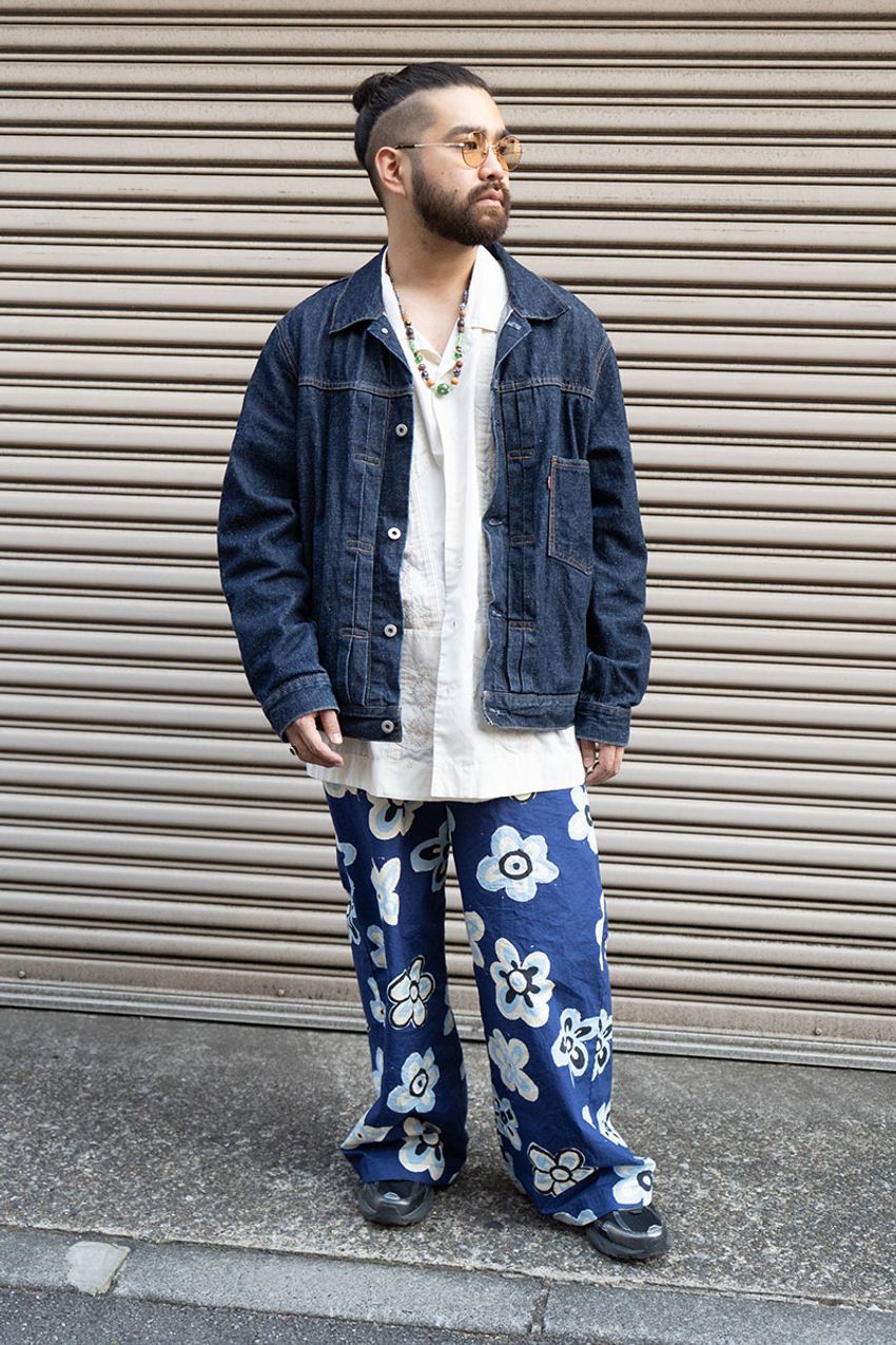 Gジャンを“ゆったり”と今っぽく着たい人へ。狙い目ブランドを街角スナップでピックアップ！ - 8枚目の画像