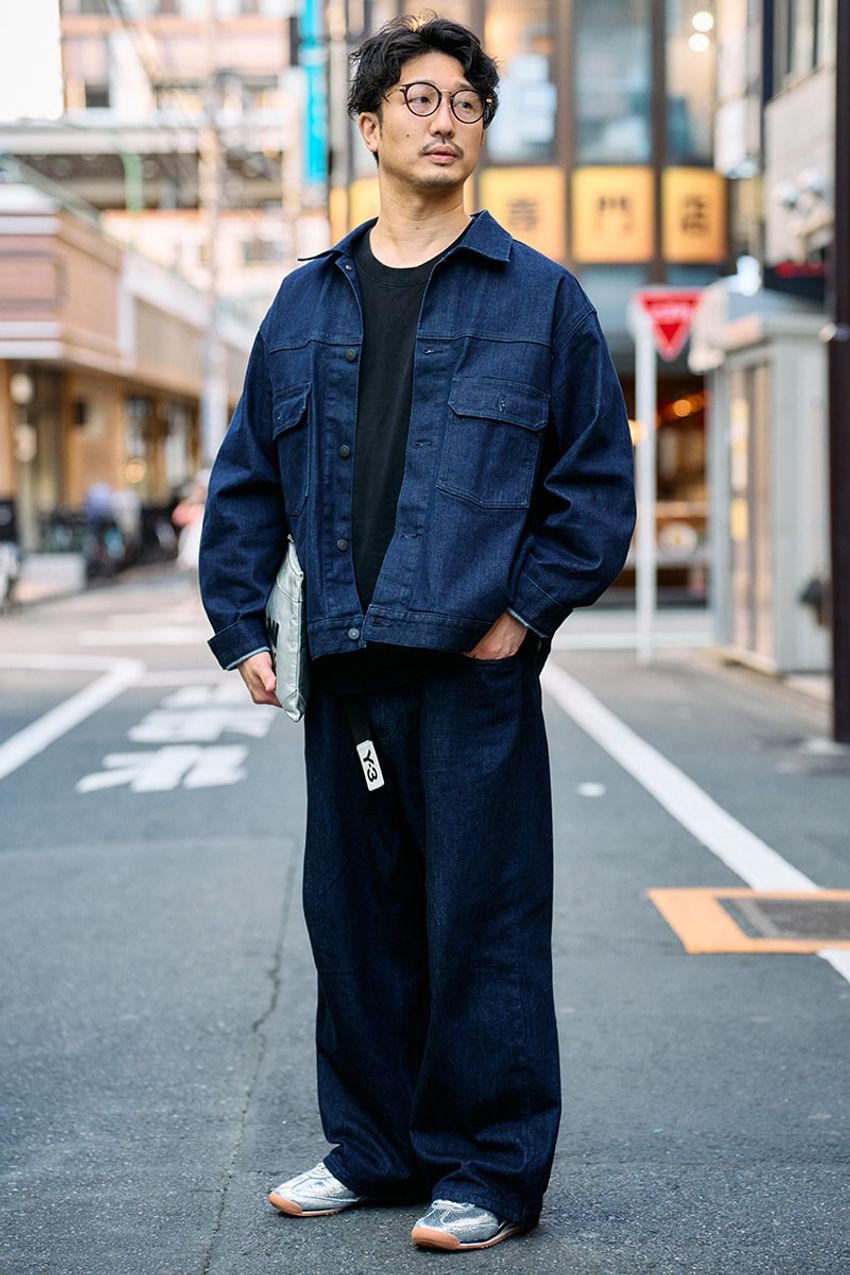 Gジャンを“ゆったり”と今っぽく着たい人へ。狙い目ブランドを街角スナップでピックアップ！ - 5枚目の画像