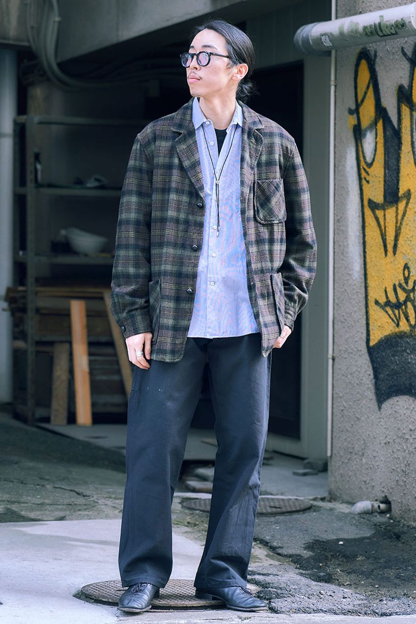 ディッキーズは「何にでも合う」。その魅力を体現した三者三様のコーデ、テイスト別に紹介！ - 9枚目の画像