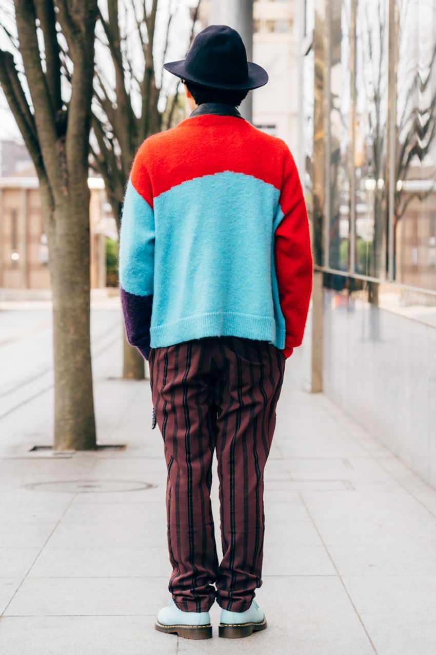 一枚でサマになる、春の“主役アウター”。気になるブランドと着こなしを街角スナップで - 9枚目の画像