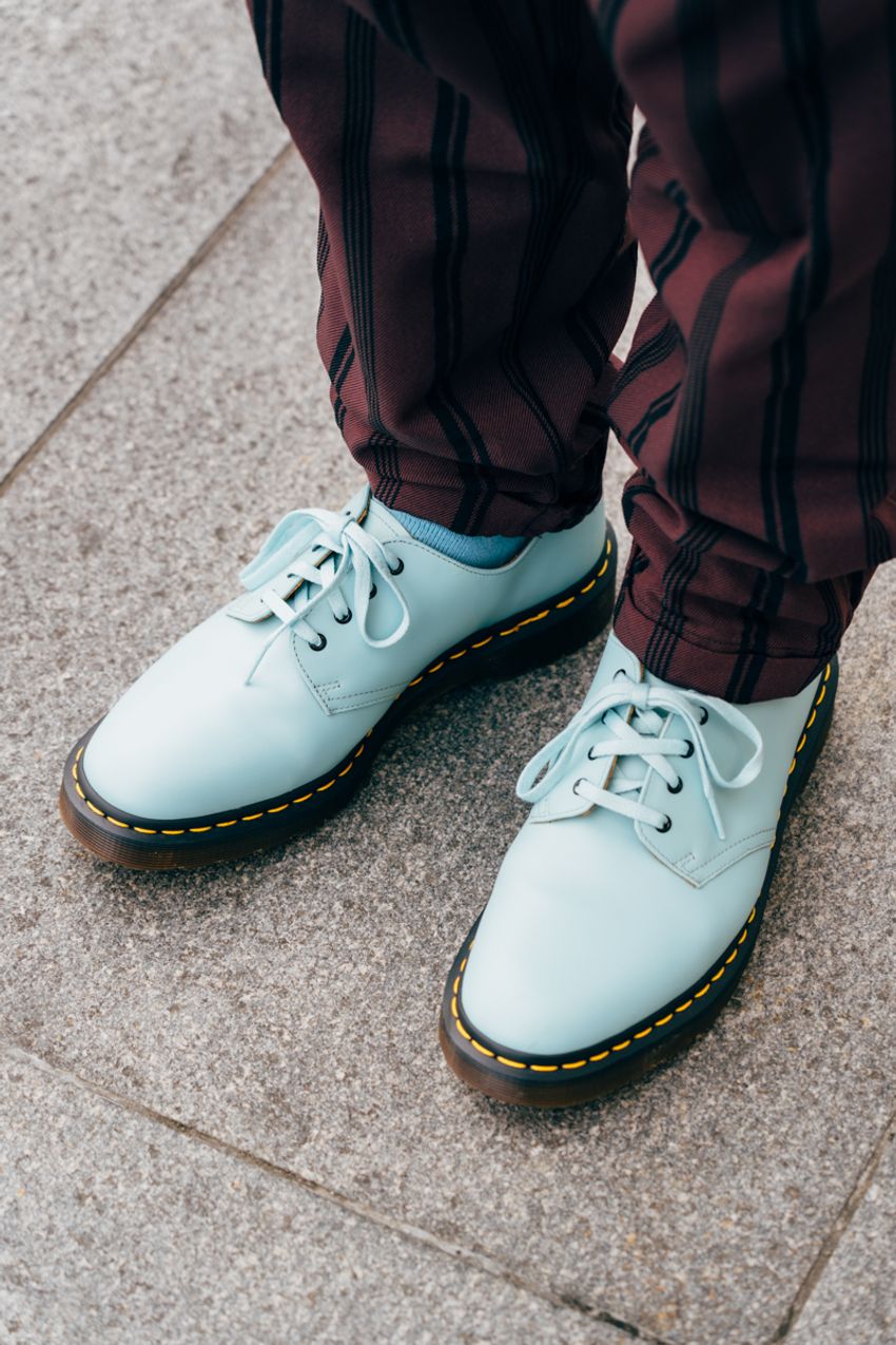 一枚でサマになる、春の“主役アウター”。気になるブランドと着こなしを街角スナップで - 10枚目の画像