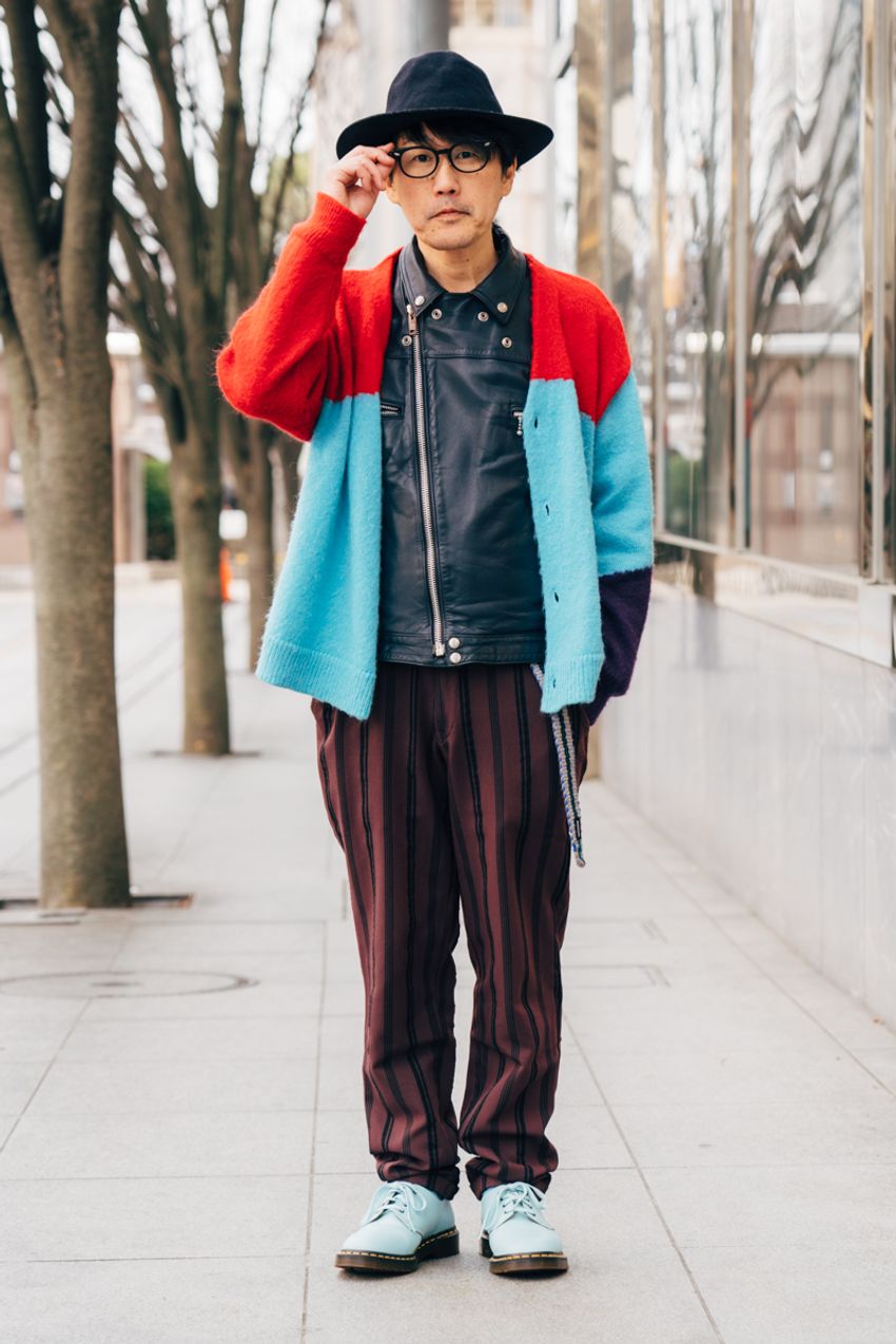 一枚でサマになる、春の“主役アウター”。気になるブランドと着こなしを街角スナップで - 8枚目の画像