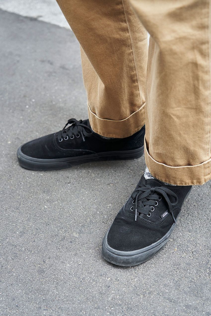 コーデがスッキリ大人っぽくなる”テーパードパンツ”！ その効能を3人のスナップで確認 - 5枚目の画像