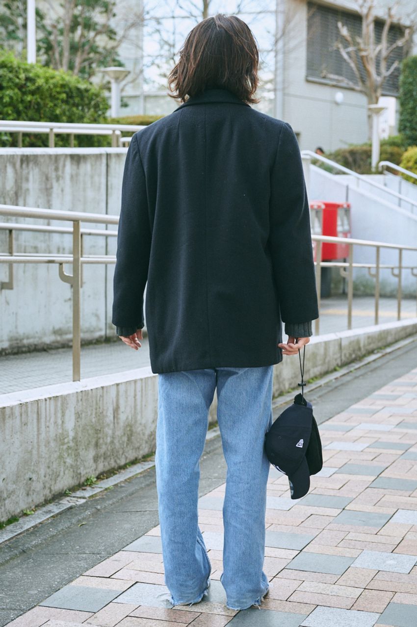 春夏のデニムはやっぱり”薄色”が気分！少年っぽくならない色、形、組み合わせ3例 - 5枚目の画像