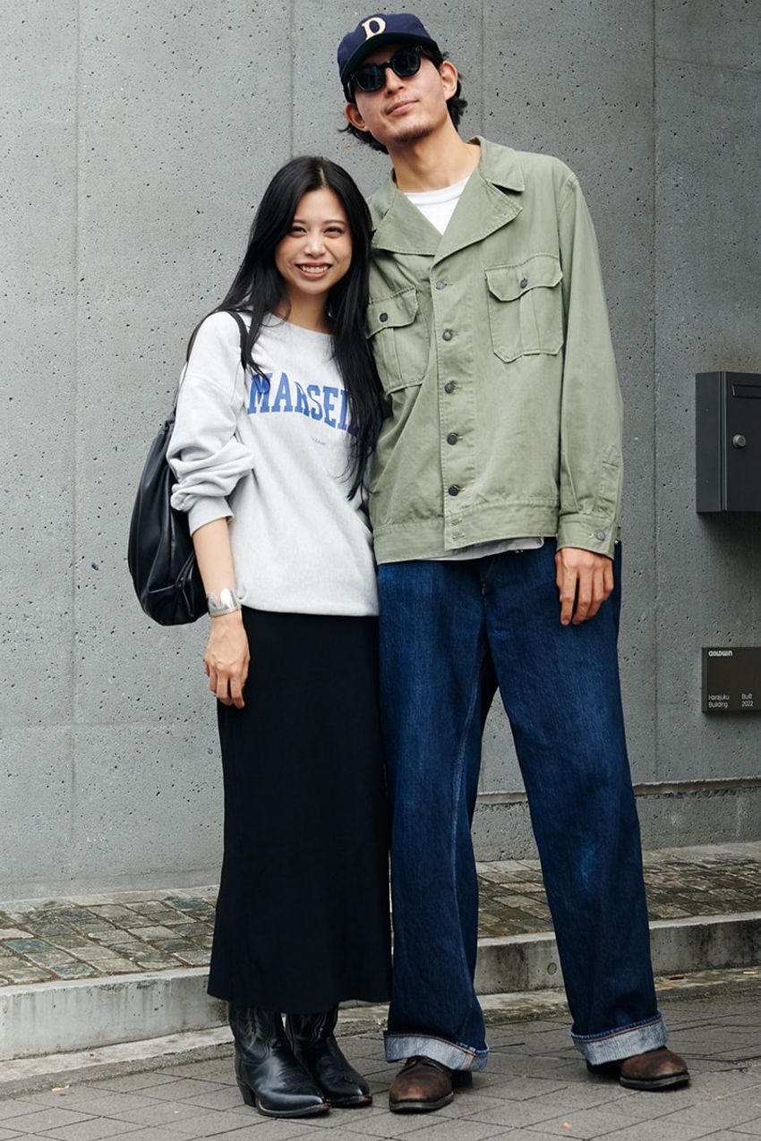 「開襟シャツ」を着こなすのが大人の第一歩。20代から40代の街角スタイル3例 - 2枚目の画像