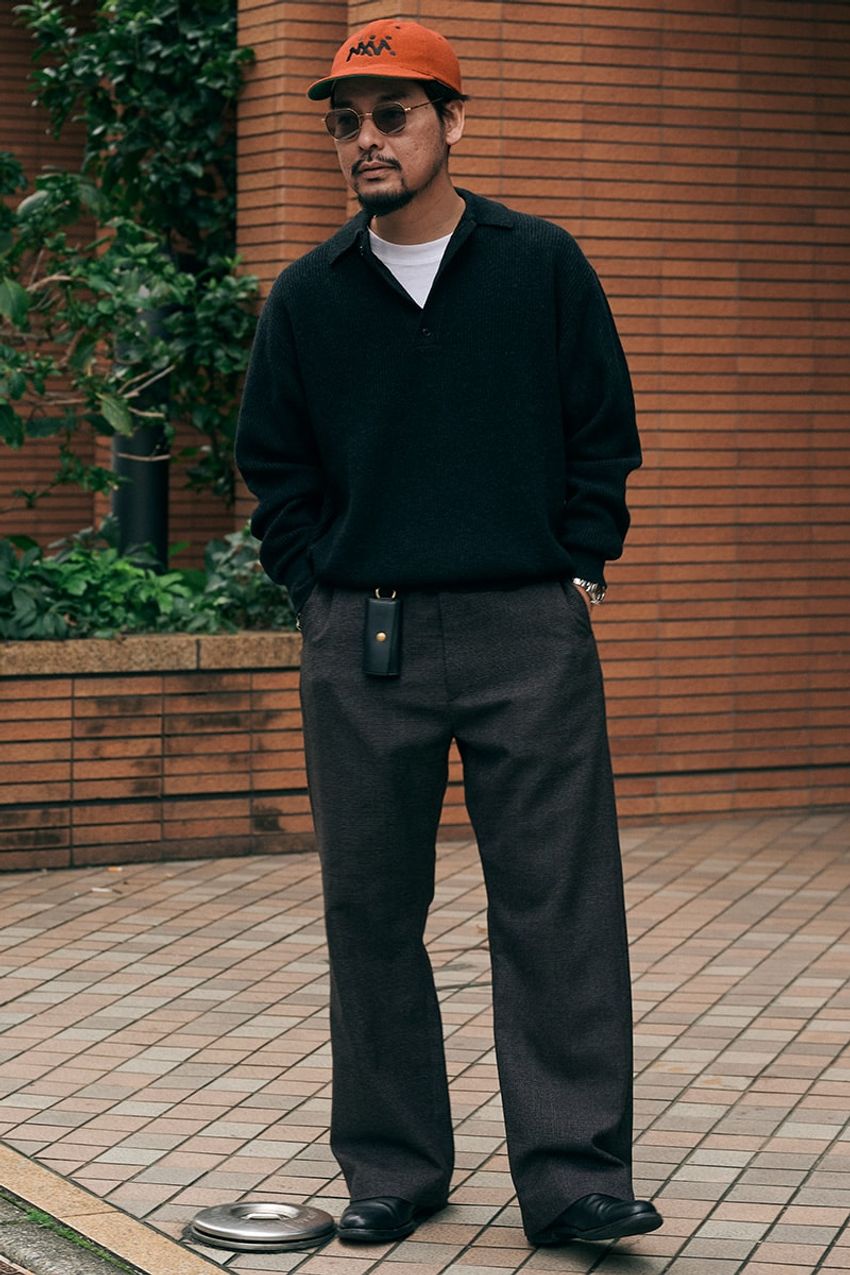 “薄手のニット”を品良く着れたらいい大人。サラッと着こなした街角の3好例！ - 6枚目の画像