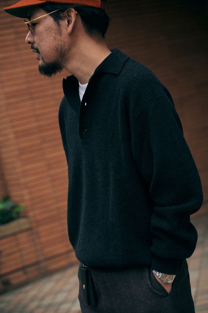 “薄手のニット”を品良く着れたらいい大人。サラッと着こなした街角の3好例！ - 7枚目の画像