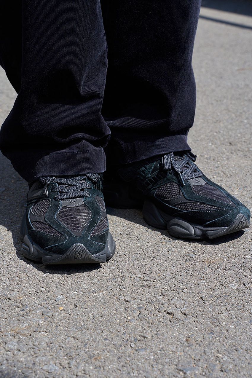 “ダボパン”にハマるスニーカーはやっぱり「ニューバランス」だった！リアルコーデ3選で検証 - 5枚目の画像