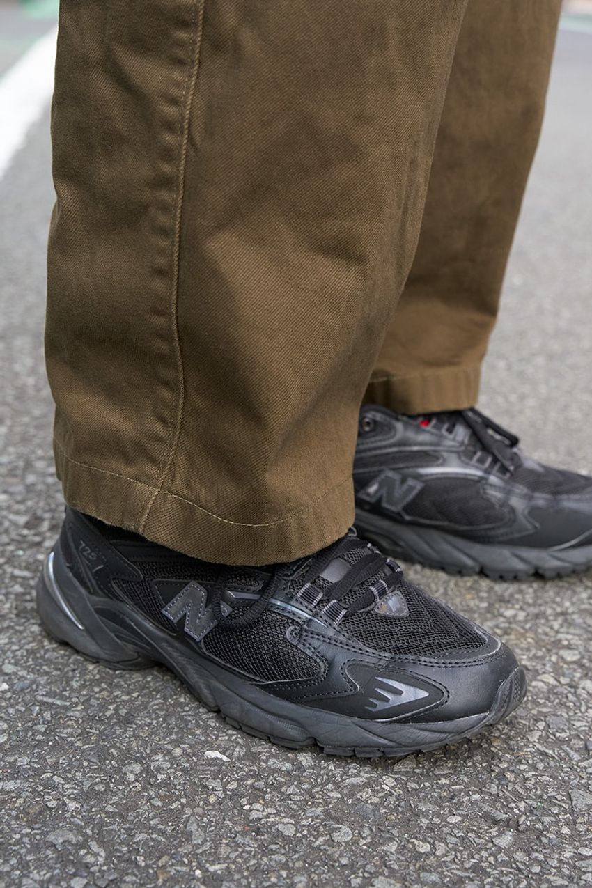 “ダボパン”にハマるスニーカーはやっぱり「ニューバランス」だった！リアルコーデ3選で検証 - 7枚目の画像