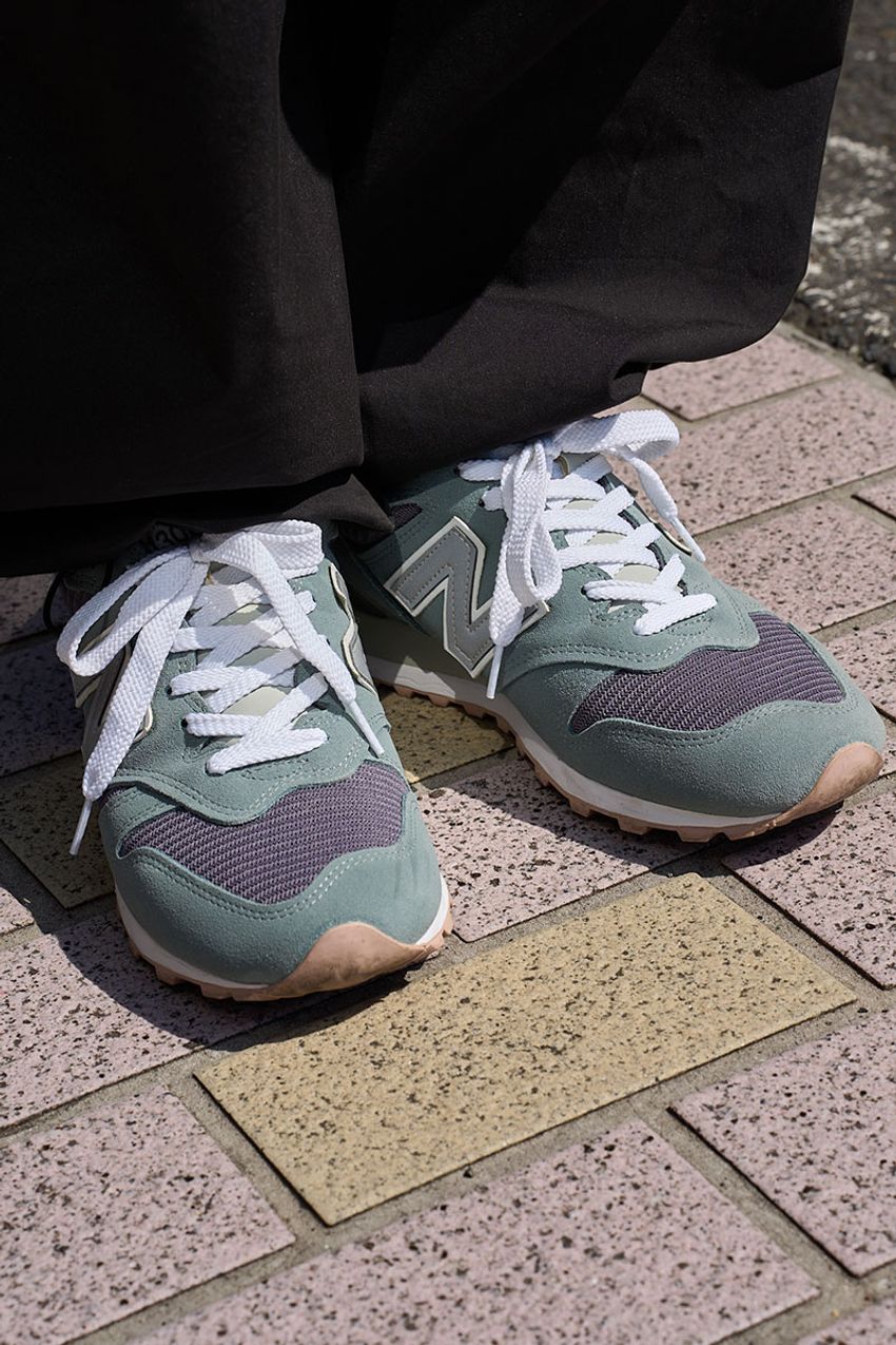“ダボパン”にハマるスニーカーはやっぱり「ニューバランス」だった！リアルコーデ3選で検証 - 3枚目の画像