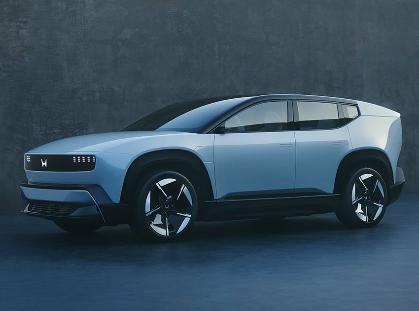 0シリーズの第1弾として販売される予定のホンダ0 SUV。