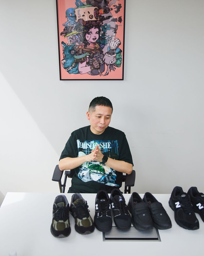 「一軍ニューバランスは“ほぼ黒”」大のナイキ党・アトモス小島奉文さんが惚れた至極の4モデル - 5枚目の画像