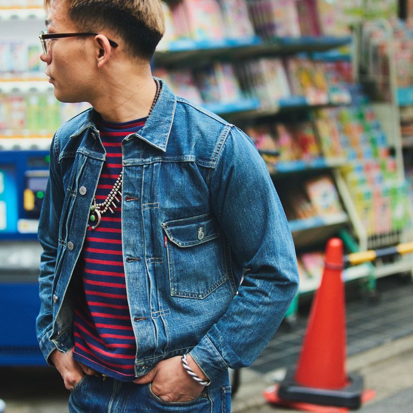 愛用デニムはリーバイス“501Z XX”、“506XX”…WBA世界王者・堤 聖也をパパラッチ！古着愛も世界クラスだった - 36枚目の画像