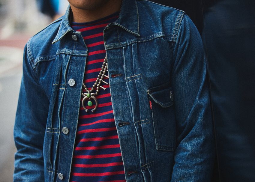 愛用デニムはリーバイス“501Z XX”、“506XX”…WBA世界王者・堤 聖也をパパラッチ！古着愛も世界クラスだった - 9枚目の画像