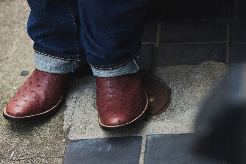 愛用デニムはリーバイス“501Z XX”、“506XX”…WBA世界王者・堤 聖也をパパラッチ！古着愛も世界クラスだった - 16枚目の画像