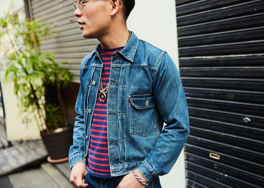 愛用デニムはリーバイス“501Z XX”、“506XX”…WBA世界王者・堤 聖也をパパラッチ！古着愛も世界クラスだった - 8枚目の画像
