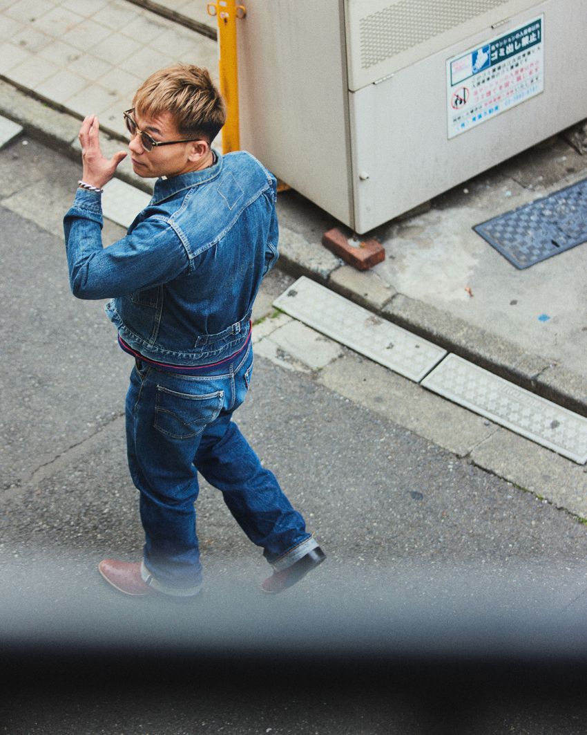 愛用デニムはリーバイス“501Z XX”、“506XX”…WBA世界王者・堤 聖也をパパラッチ！古着愛も世界クラスだった - 42枚目の画像