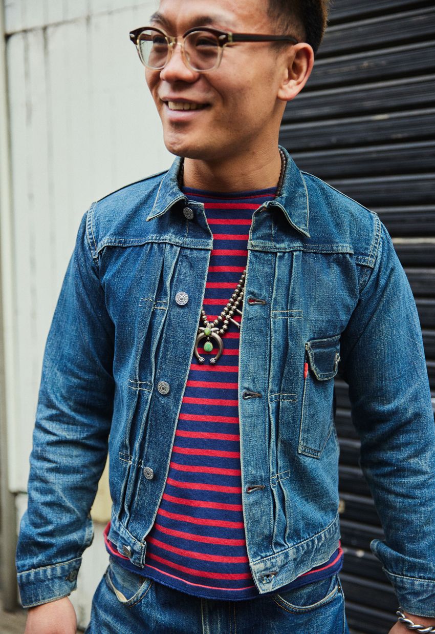 愛用デニムはリーバイス“501Z XX”、“506XX”…WBA世界王者・堤 聖也をパパラッチ！古着愛も世界クラスだった - 23枚目の画像