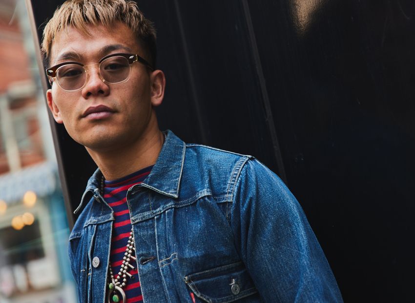 愛用デニムはリーバイス“501Z XX”、“506XX”…WBA世界王者・堤 聖也をパパラッチ！古着愛も世界クラスだった - 22枚目の画像