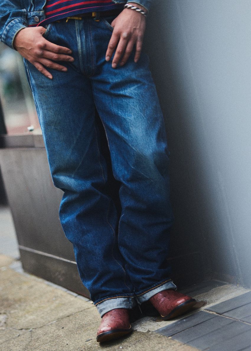 愛用デニムはリーバイス“501Z XX”、“506XX”…WBA世界王者・堤 聖也をパパラッチ！古着愛も世界クラスだった - 10枚目の画像