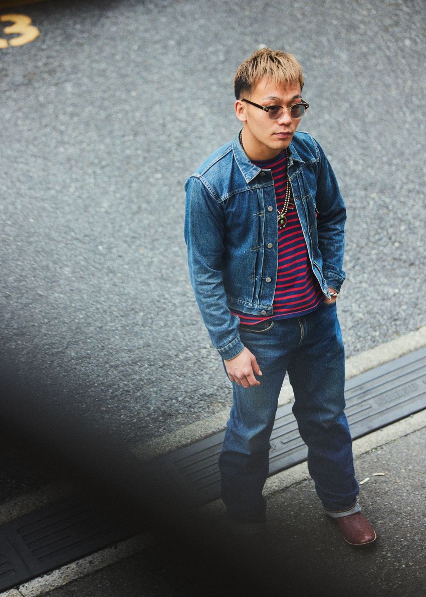 愛用デニムはリーバイス“501Z XX”、“506XX”…WBA世界王者・堤 聖也をパパラッチ！古着愛も世界クラスだった - 24枚目の画像