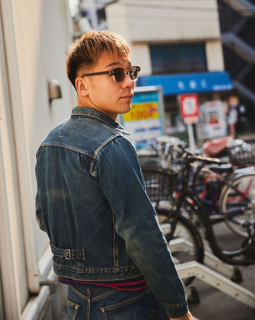 愛用デニムはリーバイス“501Z XX”、“506XX”…WBA世界王者・堤 聖也をパパラッチ！古着愛も世界クラスだった - 44枚目の画像