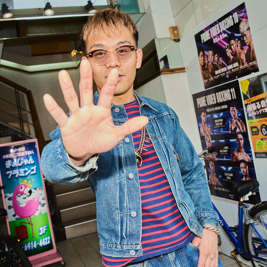 愛用デニムはリーバイス“501Z XX”、“506XX”…WBA世界王者・堤 聖也をパパラッチ！古着愛も世界クラスだった - 32枚目の画像