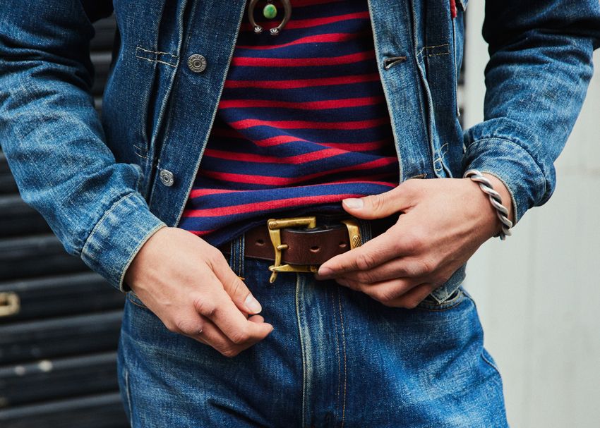 愛用デニムはリーバイス“501Z XX”、“506XX”…WBA世界王者・堤 聖也をパパラッチ！古着愛も世界クラスだった - 13枚目の画像