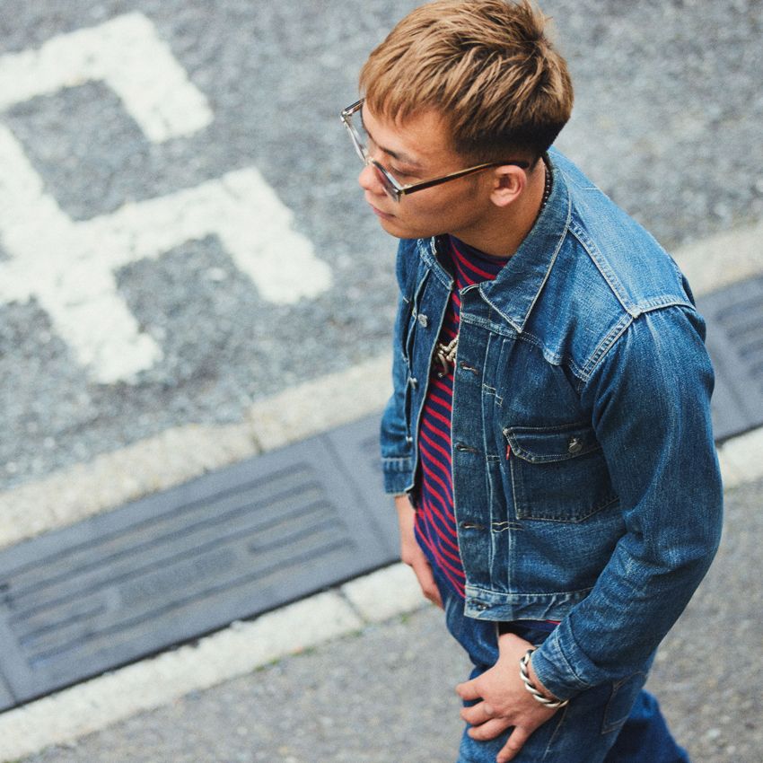 愛用デニムはリーバイス“501Z XX”、“506XX”…WBA世界王者・堤 聖也をパパラッチ！古着愛も世界クラスだった - 41枚目の画像