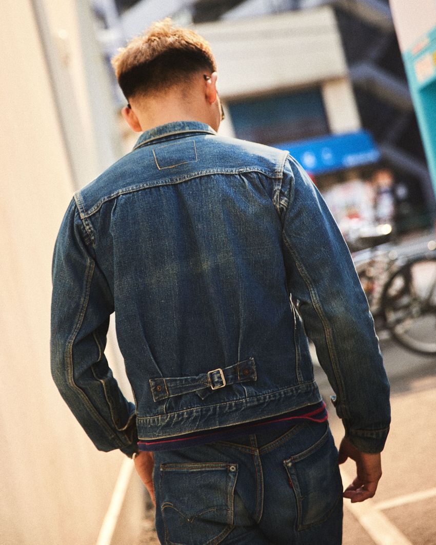 愛用デニムはリーバイス“501Z XX”、“506XX”…WBA世界王者・堤 聖也をパパラッチ！古着愛も世界クラスだった - 43枚目の画像
