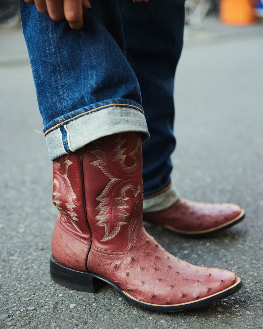 愛用デニムはリーバイス“501Z XX”、“506XX”…WBA世界王者・堤 聖也をパパラッチ！古着愛も世界クラスだった - 17枚目の画像