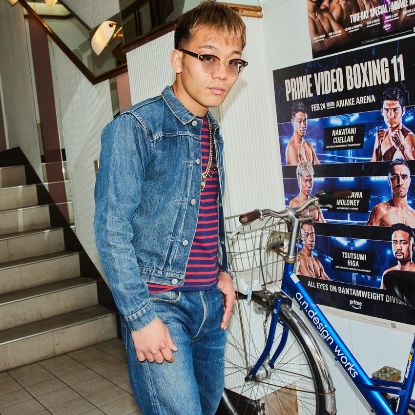 愛用デニムはリーバイス“501Z XX”、“506XX”…WBA世界王者・堤 聖也をパパラッチ！古着愛も世界クラスだった - 29枚目の画像