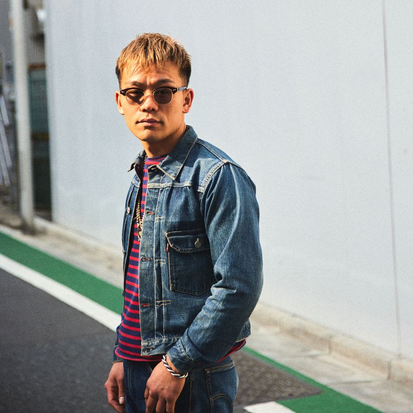 愛用デニムはリーバイス“501Z XX”、“506XX”…WBA世界王者・堤 聖也をパパラッチ！古着愛も世界クラスだった - 49枚目の画像