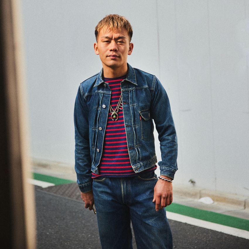 愛用デニムはリーバイス“501Z XX”、“506XX”…WBA世界王者・堤 聖也をパパラッチ！古着愛も世界クラスだった - 51枚目の画像