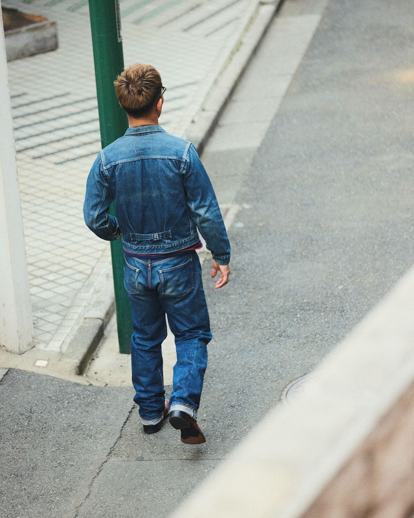 愛用デニムはリーバイス“501Z XX”、“506XX”…WBA世界王者・堤 聖也をパパラッチ！古着愛も世界クラスだった - 54枚目の画像