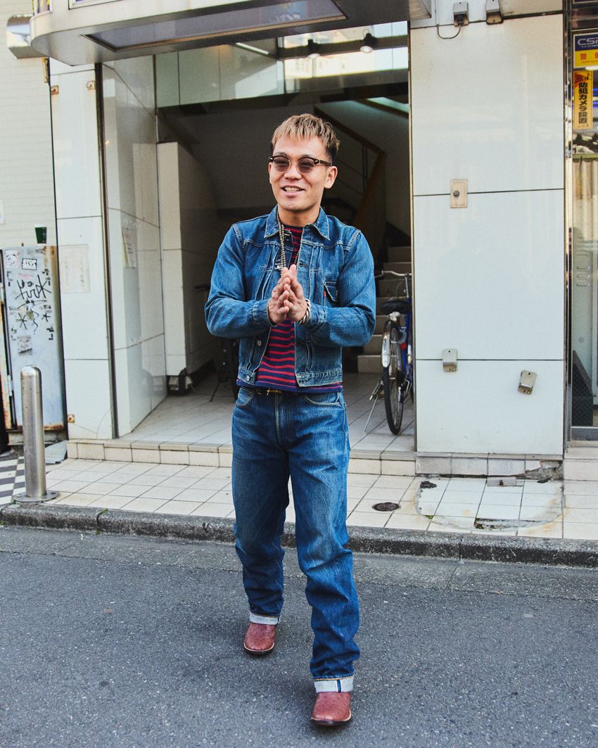 愛用デニムはリーバイス“501Z XX”、“506XX”…WBA世界王者・堤 聖也をパパラッチ！古着愛も世界クラスだった - 28枚目の画像