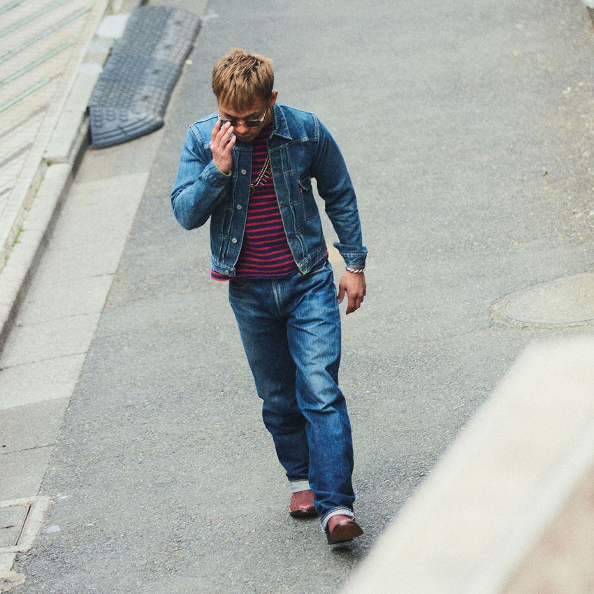 愛用デニムはリーバイス“501Z XX”、“506XX”…WBA世界王者・堤 聖也をパパラッチ！古着愛も世界クラスだった - 39枚目の画像